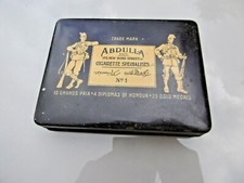 BOITE DE CIGARETTES EGYPTENNES