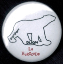 Pin's l'ours blanc-Artiste
