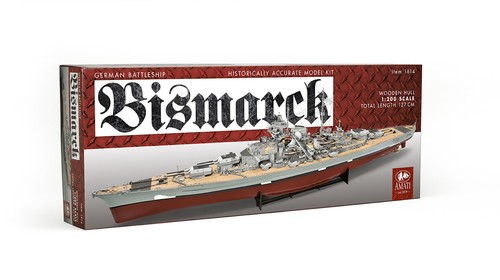 Amati corazzata bismarck - -,