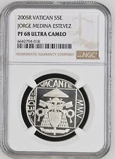 VATICAN coin 5 Euro 2005 Sede