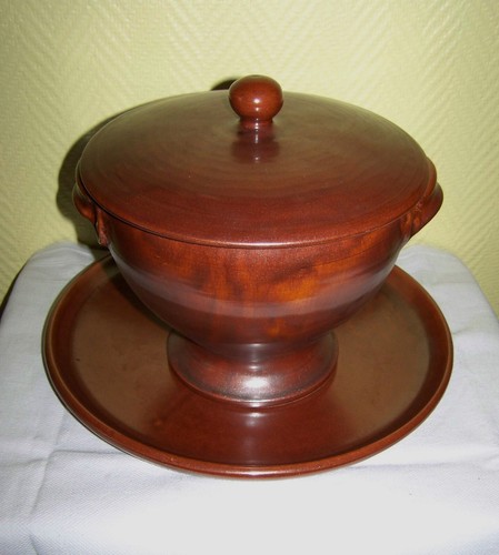 Soupière son plat grès - son, en