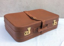 VALISE EN SIMILI CUIR - ANCIEN