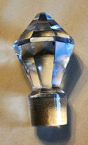 Bouchon carafe cristal nancy - cristal,
