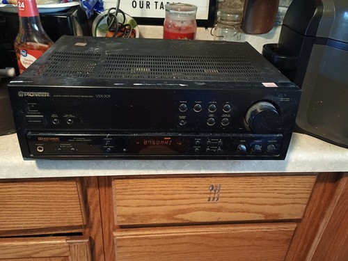 Pioneer vsx 305 - vsx-305, home
