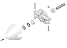 Multiplex / Hitec RC Spinner, Support De Pale, Adaptateur, EasyStar II / 733506
