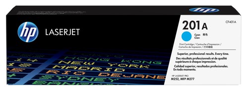 201a cyan original - hp,