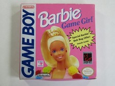 BARBIE GAME GIRL NINTENDO