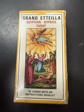 Cartomancie Tarot Grand Etteilla Réf G 104 Grimaud 
