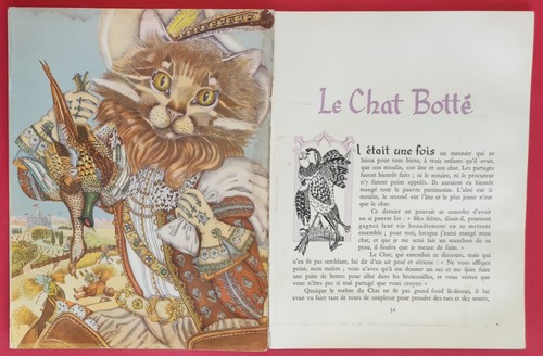 Conte chat botte - chat, charles