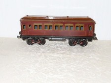 Jouet En Tôle Train Wagon De