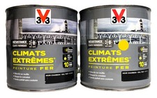 Lot Peinture Fer V33 "Noir