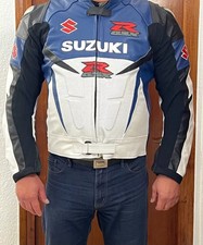 Suzuki hommes cuir - , blouson