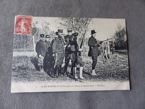 Carte postale ancienne - carte, chasse