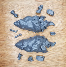 Ork Kill Rig Squiggoth Bits