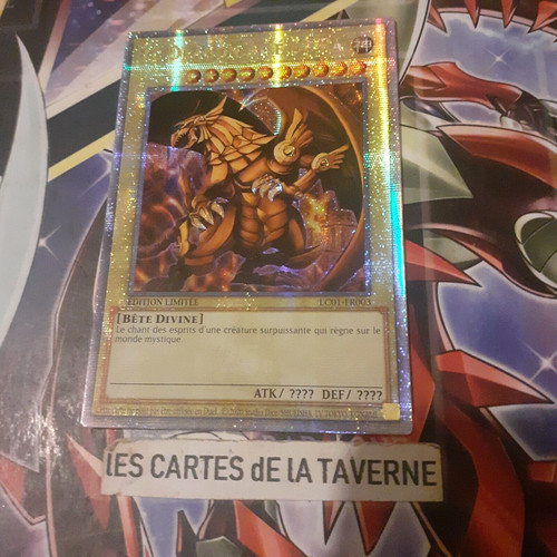 Carte le dragon - yu,
