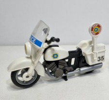 Playmobil -- Pièce de rechange -- moto police 3564 --