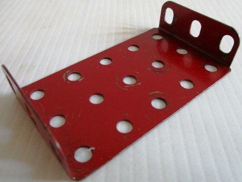 Meccano flanged plate 5 - -, 51