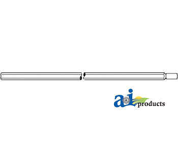 Shaft r50825 fits john - r50825,