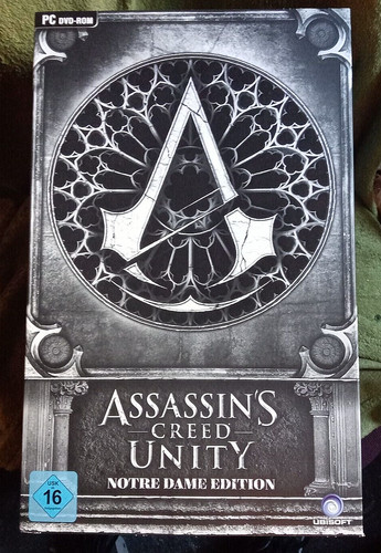 Jeu assassin creed unity - creed,