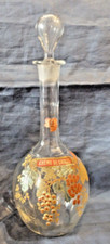 ANCIENNE ET RARE CARAFE : CRÈME DE CASSIS