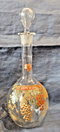 Ancienne rare carafe - et,