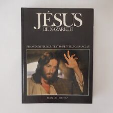 N9288 Jésus Nazareth 1980 Willima Barclay film Franco Zeffirelli christianisme