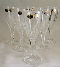 Superbe service de 6 verre en