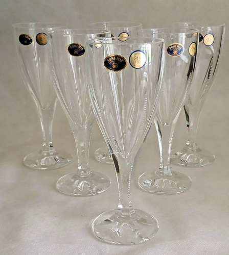 Superbe service verre - 6,