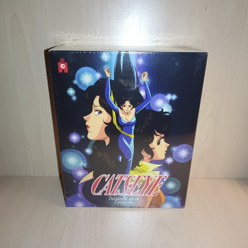 Cat eye coffret 8 blu - cat's, blu-ray