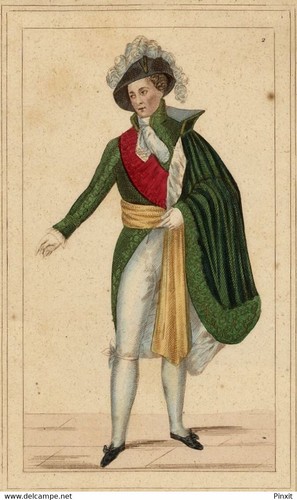 Napoléon costume prince - napoléon,