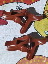 PLAYMOBIL X2 MONTURES MARRONS