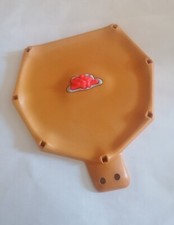 Playmobil 3871, base, sol de tipi avec feu de camp, campement indien, vintage