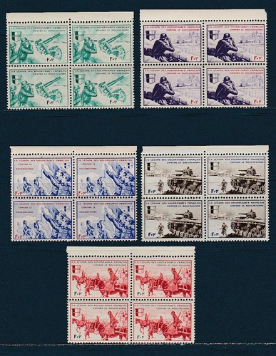 Timbres france lvf série - timbres,