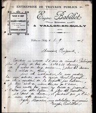 VALLON-en-SULLY (03) DALLAGE