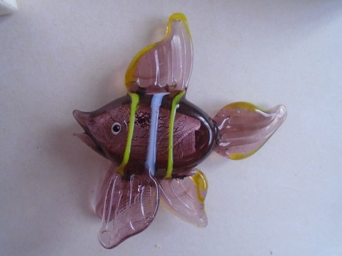 Poisson verre murano - poisson,