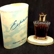 CHERAMY ESPACE 15ML PARFUM 83mm casi plein boite un peu fatiguée par les années