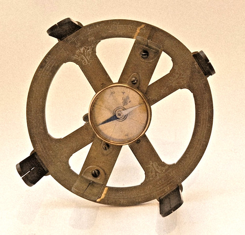 French brass surveying - a,