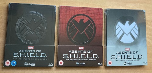 Marvel agents shield - of,