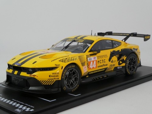 Ixo ford mustang - mustang, gt3