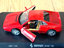 FERRARI 348 TB ROUGE 1/43