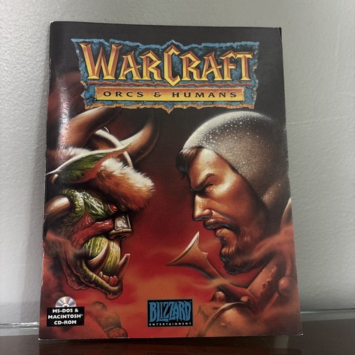 Warcraft orcs humans pc game - &,