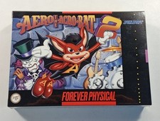 AERO THE ACOBRAT 2 SUPER NINTENDO (SNES) NTSC-USA (NEUF - BRAND NEW) LIMITED RUN