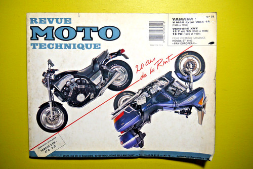 Revue technique moto 78 - revue,