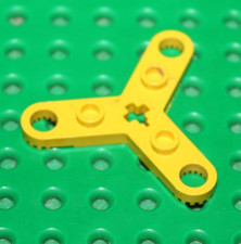 Lego Hélice de moteur jaune