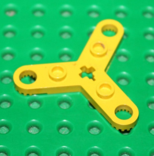 Lego hélice moteur jaune - hélice, de