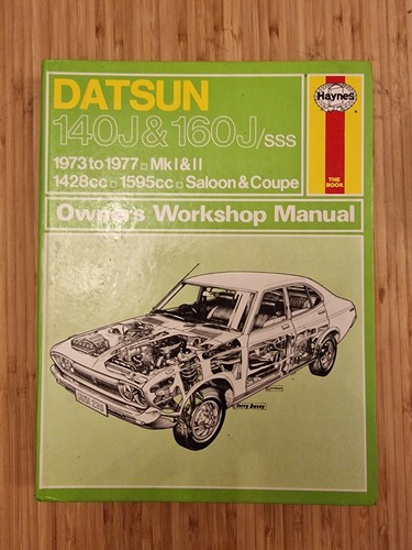 Datsun 140j 160j 1973 1977 - 140j/160j, 1973-1977