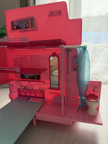 Camion maison barbie - camion,