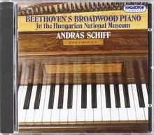 Beethovens Broadwood Klavier im Ungarischen Nationalmuse... | CD | état très bon