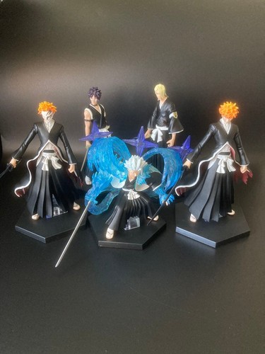 Personnages bleach série - personnages,