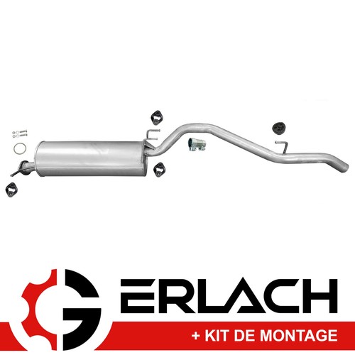 Silencieux arriere pour - , ford
